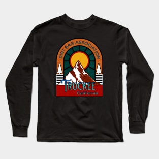 Truckee California Long Sleeve T-Shirt